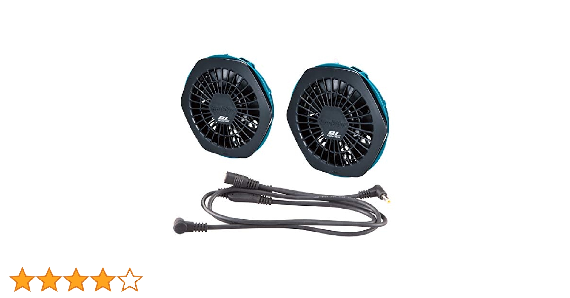 Y*a様 マキタ空調服用ファンユニット マキタ makita ファンユニットセット A-72132 ※接続用ケーブル